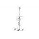 Maclocks - Rolling Stand - Basket (white)