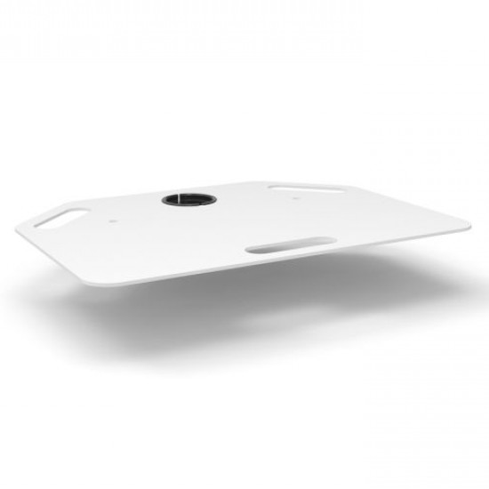 Maclocks - Rolling Stand - Keyboard Tray (white)
