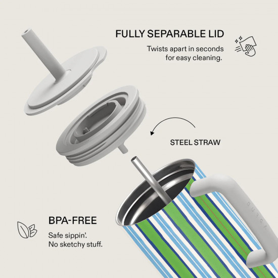 Burga - Leakproof Tumbler 1.2L (gelato) Burga - Leakproof Tumbler 1.2L (gelato)