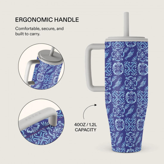 Burga - Leakproof Tumbler 1.2L (lisboa)