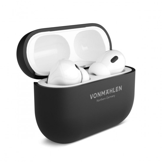 Vonmaehlen - Thin Case for AirPods Pro 2 (black) Vonmaehlen - Thin Case for AirPods Pro 2 (black)