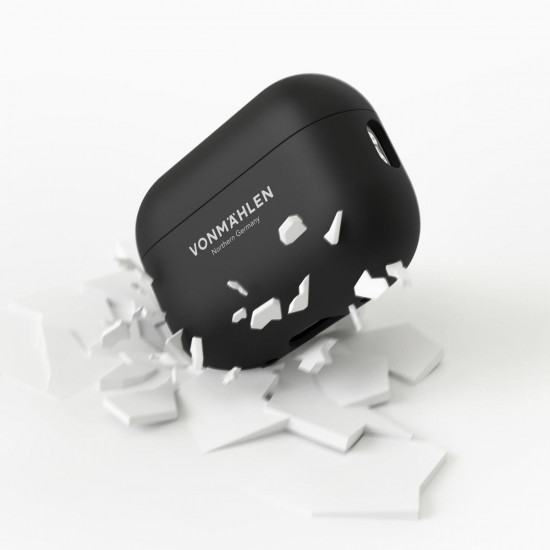 Vonmaehlen - Thin Case for AirPods Pro 2 (black) Vonmaehlen - Thin Case for AirPods Pro 2 (black)