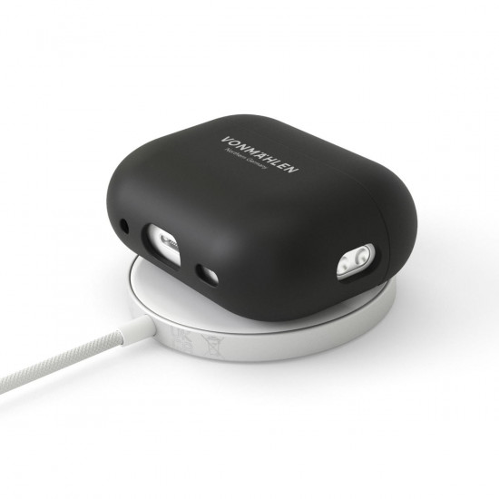 Vonmaehlen - Thin Case for AirPods Pro 2 (black) Vonmaehlen - Thin Case for AirPods Pro 2 (black)