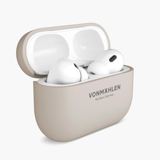Vonmaehlen - Thin Case for AirPods Pro 2 (cream)