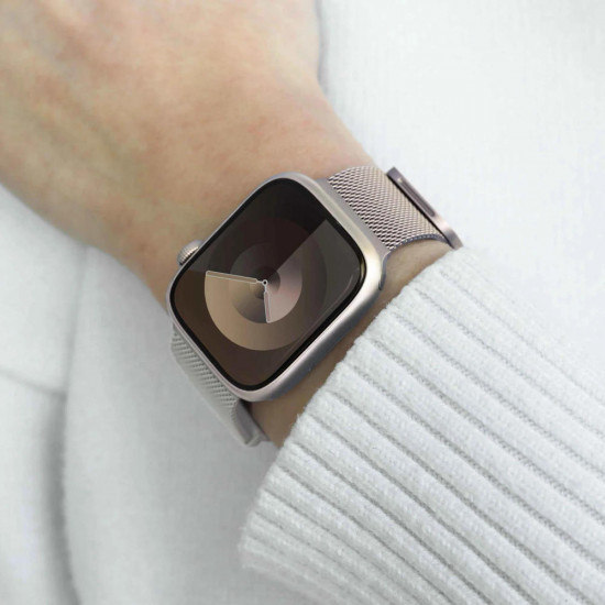 Vonmaehlen - Milanese Loop 2 Apple Watch 40-42mm (champagne)