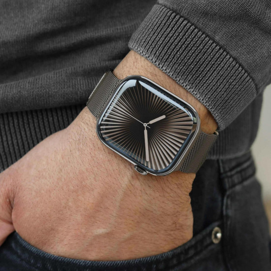 Vonmaehlen - Milanese Loop 2 Apple Watch 40-42mm (granite)