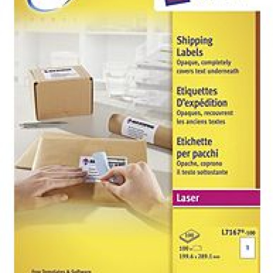 Avery - L7167-100 (Etiquetas A4)